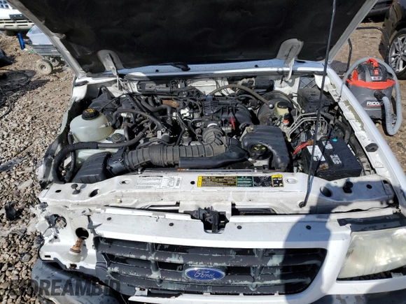 2002 Ford Ranger XL with VIN 1FTYR10D52PB66932, listed as a Copart auction lot 45310014 with 277,790 mi miles and Salvage title. Bid and sale history available at DreamBid. Image 11.
