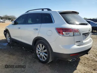 2008 Mazda CX-9 Touring with VIN JM3TB28A780158645, listed as a Copart auction lot 50890815 with 207,076 mi miles and Salvage Title. Bid and sale history available at carsss.com. Image 2.