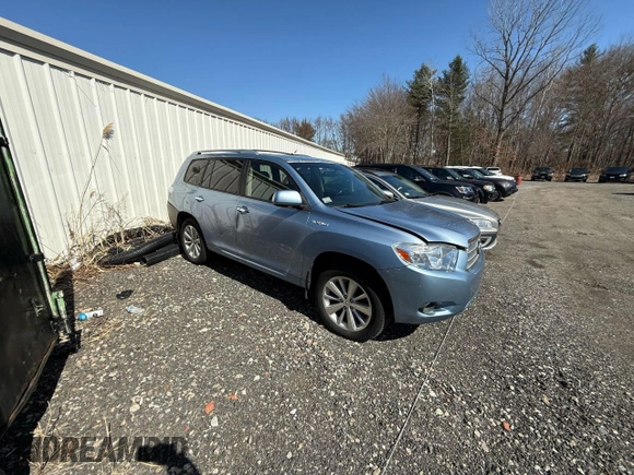2008 Toyota Highlander Hybrid with VIN JTEEW41A782005632, listed as a Copart auction lot 50327245 with 394,338 mi miles and Clean Title. Bid and sale history available at carsss.com. Image 1.