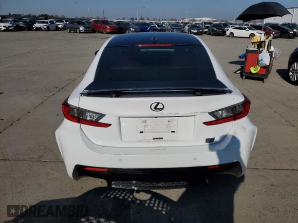 2015 Lexus RC F F z VIN JTHHP5BC7F5003068, wystawiony jako Copart lot #87714425 z przebiegiem 57 161 mil mil oraz Szkoda całkowita • Salvage title. Historia ofert i sprzedaży dostępna na DreamBid. Obrazek 6.