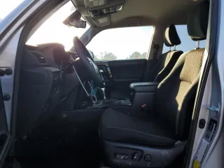 2021 Toyota 4Runner TRD Off Road with VIN JTEPU5JR8M5913297, listed as a Copart auction lot 42847565 with 84,399 mi miles and Salvage Title. Bid and sale history available at carsss.com. Image 7.