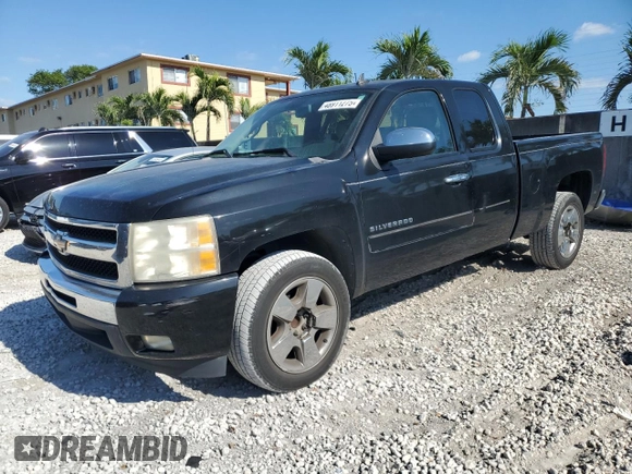 2010 Chevrolet Silverado 1500 LT with VIN 1GCSCSE06AZ133718, listed as a Copart auction lot 48911275 with 232,479 mi miles and Salvage Title. Bid and sale history available at DreamBid. Image 1.
