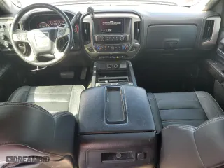 2015 GMC Sierra 2500HD Denali with VIN 1GT120EG3FF612025, listed as a Copart auction lot 67917764 with 162,780 mi miles and Salvage Title. Bid and sale history available at carsss.com. Image 8.