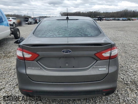 2014 Ford Fusion Titanium with VIN 3FA6P0K94ER331002, listed as a Copart auction lot 49733575 with 208,656 mi miles and Salvage Title. Bid and sale history available at DreamBid. Image 6.