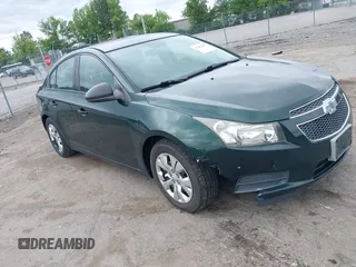 2014 Chevrolet Cruze LS with VIN 1G1PA5SH3E7351133, listed as a IAAI auction lot 42252807 with 122,866 mi miles and . Bid and sale history available at DreamBid. Image 1.