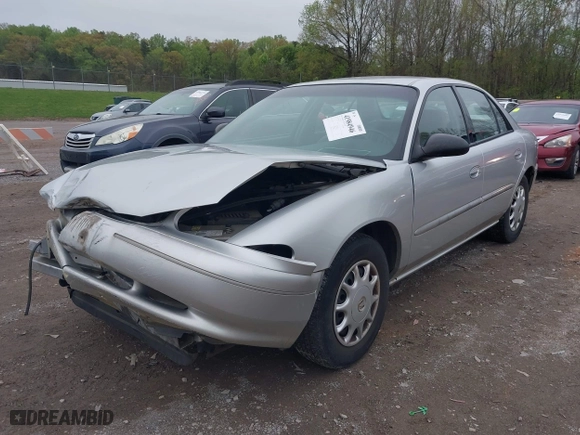 2003 Buick Century Custom with VIN 2G4WS52J931142777, listed as a IAAI auction lot 41984946 with 127,527 mi miles. Bid and sale history available at carsss.com. Image 2.