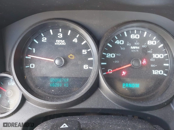 2011 Chevrolet Silverado 1500 Work Truck with VIN 1GCRKPE03BZ421275, listed as a IAAI auction lot 42035340 with 68,289 mi miles. Bid and sale history available at carsss.com. Image 7.