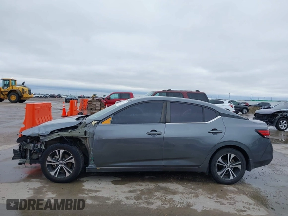 2021 Nissan Sentra SV z VIN 3N1AB8CVXMY310112, wystawiony jako IAAI lot #41549573 z przebiegiem 61 720 mil mil oraz . Historia ofert i sprzedaży dostępna na DreamBid. Obrazek 15.
