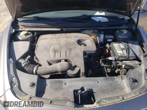 2011 Chevrolet Malibu 1LT with VIN 1G1ZC5E12BF229950, listed as a Copart auction lot 63127674 with 177,449 mi miles and Salvage Title. Bid and sale history available at DreamBid. Image 13.