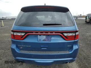 2025 Dodge Durango GT Plus with VIN 1C4RDJDG0SC517969, listed as a Copart auction lot 57299015 with 6,899 mi miles and Non repairable. Bid and sale history available at DreamBid. Image 6.