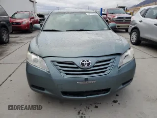 2007 Toyota Camry CE with VIN JTNBE46K273075698, listed as a Copart auction lot 51086285 with 183,237 mi miles and Salvage Title. Bid and sale history available at DreamBid. Image 5.