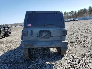 2018 Jeep Wrangler Unlimited Sport S z VIN 1C4HJXDG8JW259625, wystawiony jako Copart lot #46601415 z przebiegiem Nie podano mil oraz Szkoda całkowita • Salvage title. Historia ofert i sprzedaży dostępna na DreamBid. Obrazek 6.