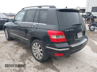 2012 Mercedes-Benz GLK with VIN WDCGG5GB7CF733494, listed as a IAAI auction lot 41933946 with 187,027 mi miles. Bid and sale history available at carsss.com. Image 3.