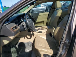 2006 BMW 5 Series 530xi with VIN WBANN73526CN00088, listed as a Copart auction lot 70324494 with 151,241 mi miles and Clean Title. Bid and sale history available at carsss.com. Image 7.