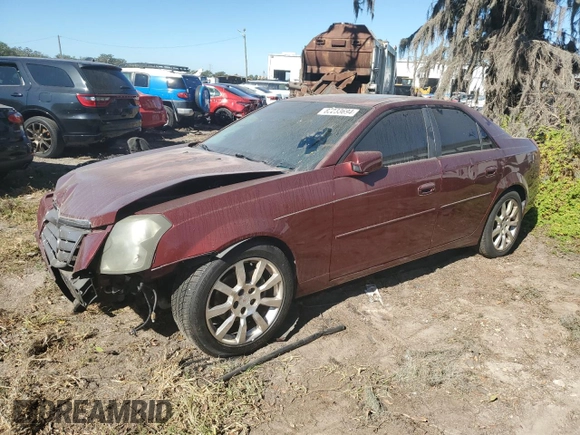 2003 Cadillac CTS with VIN 1G6DM57N930158610, listed as a Copart auction lot 82233694 with 110,403 mi miles and Non Repairable. Bid and sale history available at carsss.com. Image 1.