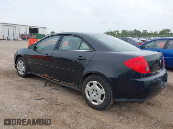 2007 Pontiac G6 1SV Value Leader with VIN 1G2ZF58B274106854, listed as a IAAI auction lot 42813520 with 155,935 mi miles and . Bid and sale history available at DreamBid. Image 3.