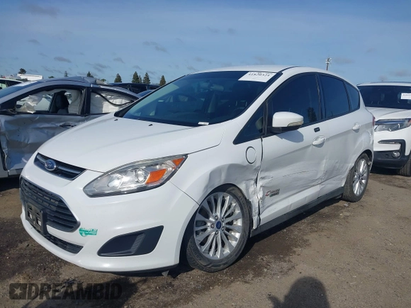 2017 Ford C-Max Energi SE with VIN 1FADP5EU0HL100377, listed as a IAAI auction lot 41820321 with 177,546 mi miles. Bid and sale history available at carsss.com. Image 14.