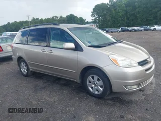 2004 Toyota Sienna XLE with VIN 5TDZA22C84S167927, listed as a IAAI auction lot 42738493 with 363,105 mi miles and . Bid and sale history available at DreamBid. Image 1.