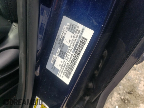 2009 Mazda 5 Sport with VIN JM1CR29L890332275, listed as a Copart auction lot 87152704 with 117,945 mi miles and Salvage title. Bid and sale history available at DreamBid. Image 12.