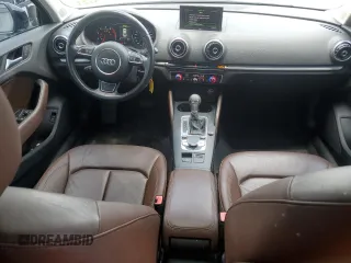 2015 Audi A3 1.8T Premium with VIN WAUACGFF6F1085538, listed as a Copart auction lot 61520483 with 143,363 mi miles. Bid and sale history available at carsss.com. Image 8.