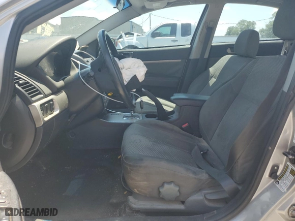 2011 Mitsubishi Galant FE with VIN 4A32B2FF1BE023980, listed as a Copart auction lot 58025644 with 174,553 mi miles and Salvage Title. Bid and sale history available at carsss.com. Image 7.