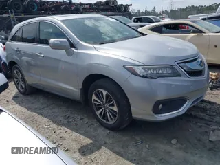 2018 Acura RDX w/Advance Pkg with VIN 5J8TB3H79JL005869, listed as a IAAI auction lot 41785336 with 118,802 mi miles. Bid and sale history available at carsss.com. Image 1.