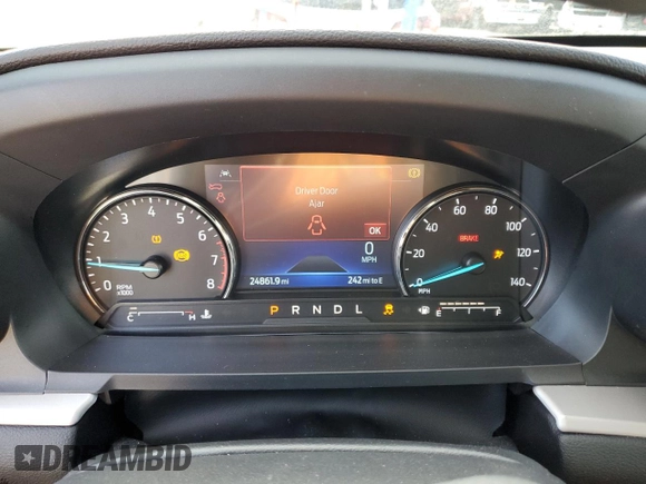 2023 Ford Explorer XLT с VIN 1FMSK8DH0PGA99207, выставлен на аукционе Copart как лот 82948624 с пробегом 24 861 миль миль и Чистый • Clean title. История ставок и продаж доступна на DreamBid. Изображение 9.