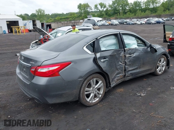 2017 Nissan Altima SL with VIN 1N4BL3AP7HC108127, listed as a IAAI auction lot 42371479 with 55,000 mi miles and . Bid and sale history available at DreamBid. Image 4.