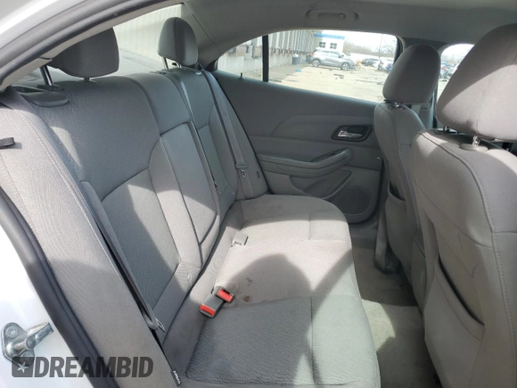 2015 Chevrolet Malibu LS with VIN 1G11A5SL9FF269067, listed as a Copart auction lot 50126945 with 169,653 mi miles and Salvage Title. Bid and sale history available at DreamBid. Image 10.