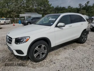 2019 Mercedes-Benz GLC with VIN WDC0G4JB7KV169306, listed as a Copart auction lot 51261245 with 113,686 mi miles and Salvage Title. Bid and sale history available at carsss.com. Image 1.