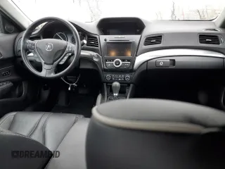 2020 Acura ILX w/Premium Pkg with VIN 19UDE2F76LA001043, listed as a Copart auction lot 70514802 with 35,670 mi miles. Bid and sale history available at carsss.com. Image 8.