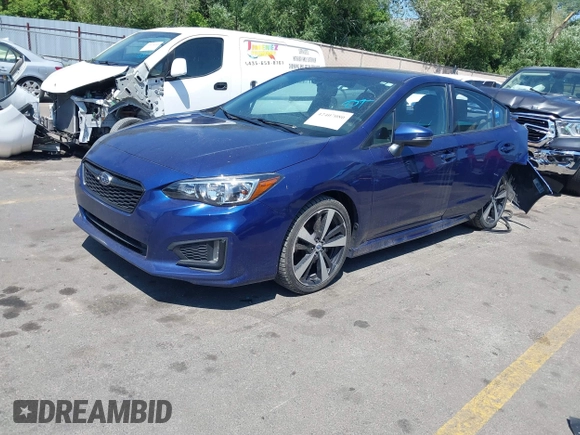 2017 Subaru Impreza Special Sports с VIN 4S3GKAM65H3610550, выставлен на аукционе IAAI как лот 42407080 с пробегом 133 746 миль миль и . История ставок и продаж доступна на DreamBid. Изображение 17.