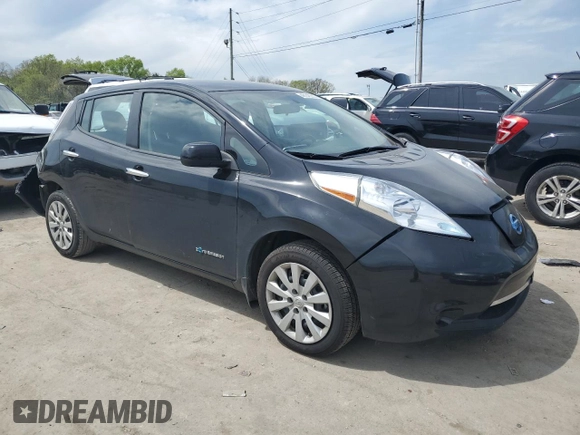 2015 Nissan LEAF SV with VIN 1N4AZ0CP8FC315788, listed as a Copart auction lot 48146553 with 71,454 mi miles. Bid and sale history available at carsss.com. Image 4.