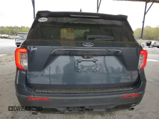 2024 Ford Explorer ST-Line z VIN 1FMSK7KH3RGA80716, wystawiony jako Copart lot #51123065 z przebiegiem 7 265 mil mil oraz Szkoda całkowita • Salvage title. Historia ofert i sprzedaży dostępna na DreamBid. Obrazek 6.