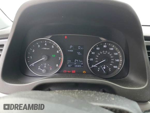 2017 Hyundai Elantra Limited with VIN 5NPD84LF3HH109259, listed as a Copart auction lot 55158865 with 135,905 mi miles and Clean Title. Bid and sale history available at DreamBid. Image 9.