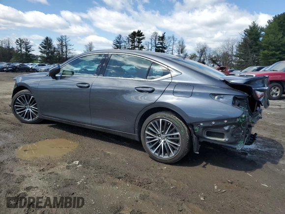 2022 Lexus ES 350 z VIN 58ADZ1B12NU131342, wystawiony jako Copart lot #50206815 z przebiegiem 21 661 mil mil oraz Szkoda całkowita • Salvage title. Historia ofert i sprzedaży dostępna na DreamBid. Obrazek 2.