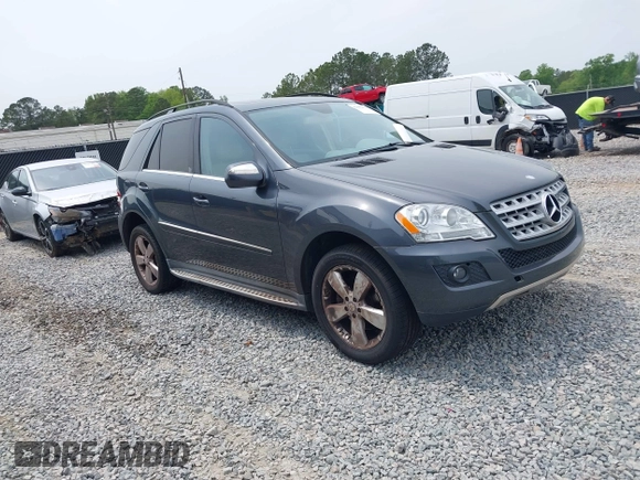 2010 Mercedes-Benz M 350 with VIN 4JGBB8GB5AA610752, listed as a IAAI auction lot 42002417 with 157,900 mi miles and . Bid and sale history available at DreamBid. Image 1.