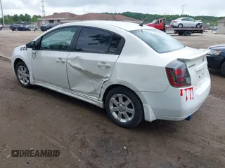 2010 Nissan Sentra S with VIN 3N1AB6AP0AL647650, listed as a IAAI auction lot 42590625 with 156,670 mi miles and . Bid and sale history available at DreamBid. Image 3.