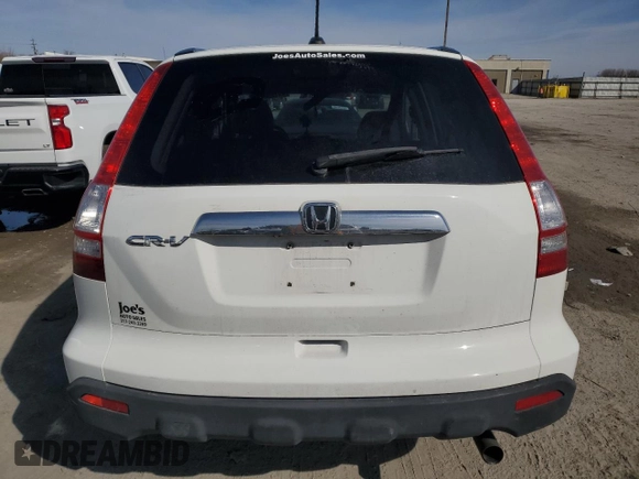 2008 Honda CR-V EX-L with VIN JHLRE38728C053663, listed as a Copart auction lot 49199545 with 143,208 mi miles and Salvage Title. Bid and sale history available at carsss.com. Image 6.