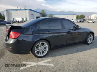 2018 BMW 3 Series 320i with VIN WBA8A9C51JAH12654, listed as a Copart auction lot 45710645 with 108,681 mi miles and Salvage Title. Bid and sale history available at carsss.com. Image 3.