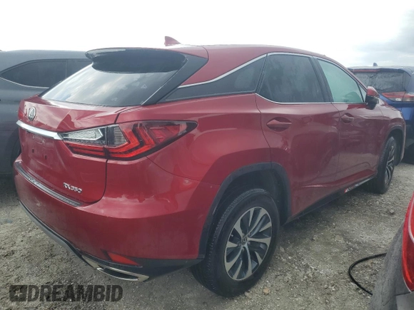 2022 Lexus RX with VIN 2T2AZMAA8NC240107, listed as a Copart auction lot 74074674 with 0 mi miles and Non Repairable. Bid and sale history available at carsss.com. Image 3.