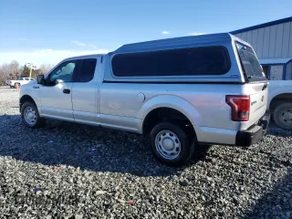 2017 Ford F-150 XL with VIN 1FTFX1CF3HKE39026, listed as a Copart auction lot 43138075 with 155,236 mi miles and Clean Title. Bid and sale history available at carsss.com. Image 2.