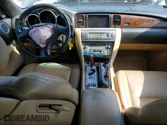 2006 Lexus SC with VIN JTHFN48Y969006248, listed as a Copart auction lot 65626994 with 159,079 mi miles and Salvage Title. Bid and sale history available at carsss.com. Image 8.