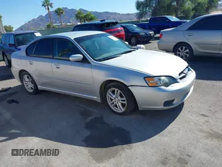 2005 Subaru Legacy z VIN 4S3BL616257227937, wystawiony jako IAAI lot #42208088 z przebiegiem 223 184 mil mil oraz . Historia ofert i sprzedaży dostępna na DreamBid. Obrazek 1.