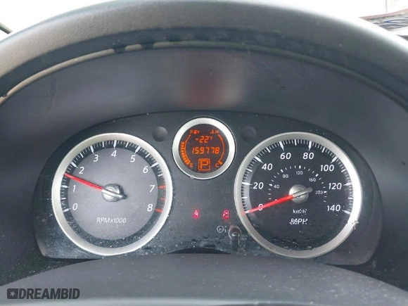 2011 Nissan Sentra 2.0 SR with VIN 3N1AB6AP7BL729554, listed as a IAAI auction lot 41799430 with 159,778 mi miles. Bid and sale history available at carsss.com. Image 7.