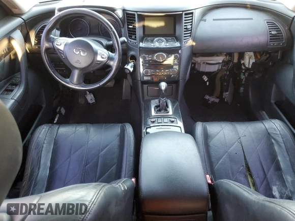 2010 Infiniti FX with VIN JN8AS1MU4AM803202, listed as a Copart auction lot 50572585 with 154,239 mi miles and Clean Title. Bid and sale history available at DreamBid. Image 8.
