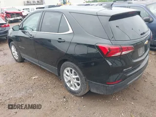 2023 Chevrolet Equinox LT z VIN 3GNAXKEG6PL266354, wystawiony jako IAAI lot #42204833 z przebiegiem 43 551 mil mil oraz . Historia ofert i sprzedaży dostępna na DreamBid. Obrazek 3.