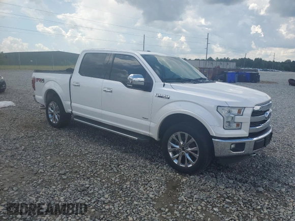 2015 Ford F-150 XLT with VIN 1FTEW1EG3FKE34300, listed as a Copart auction lot 62643045 with 149,414 mi miles and Salvage title. Bid and sale history available at DreamBid. Image 4.