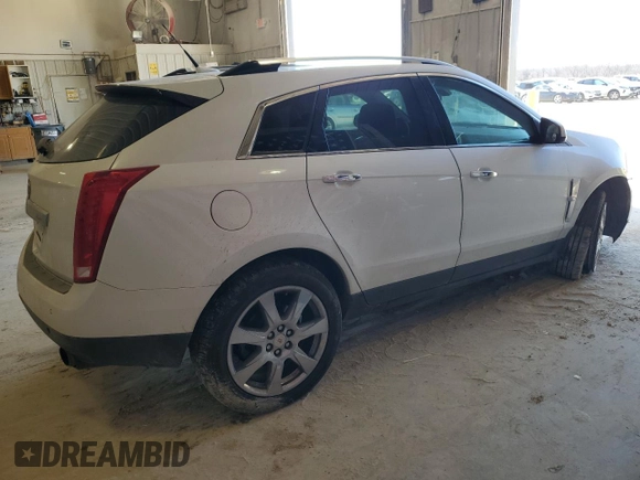 2011 Cadillac SRX Performance Collection with VIN 3GYFNEEY5BS534012, listed as a Copart auction lot 47233155 with 163,781 mi miles and Clean Title. Bid and sale history available at carsss.com. Image 3.