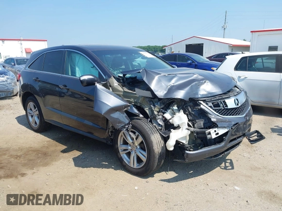 2015 Acura RDX Technology with VIN 5J8TB4H51FL008681, listed as a IAAI auction lot 42605811 with 77,530 mi miles and . Bid and sale history available at DreamBid. Image 1.